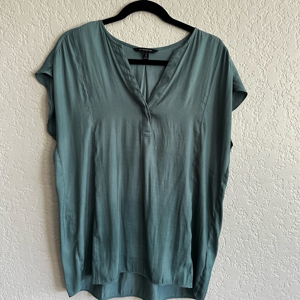 Banana Republic Sage Dolman Blouse